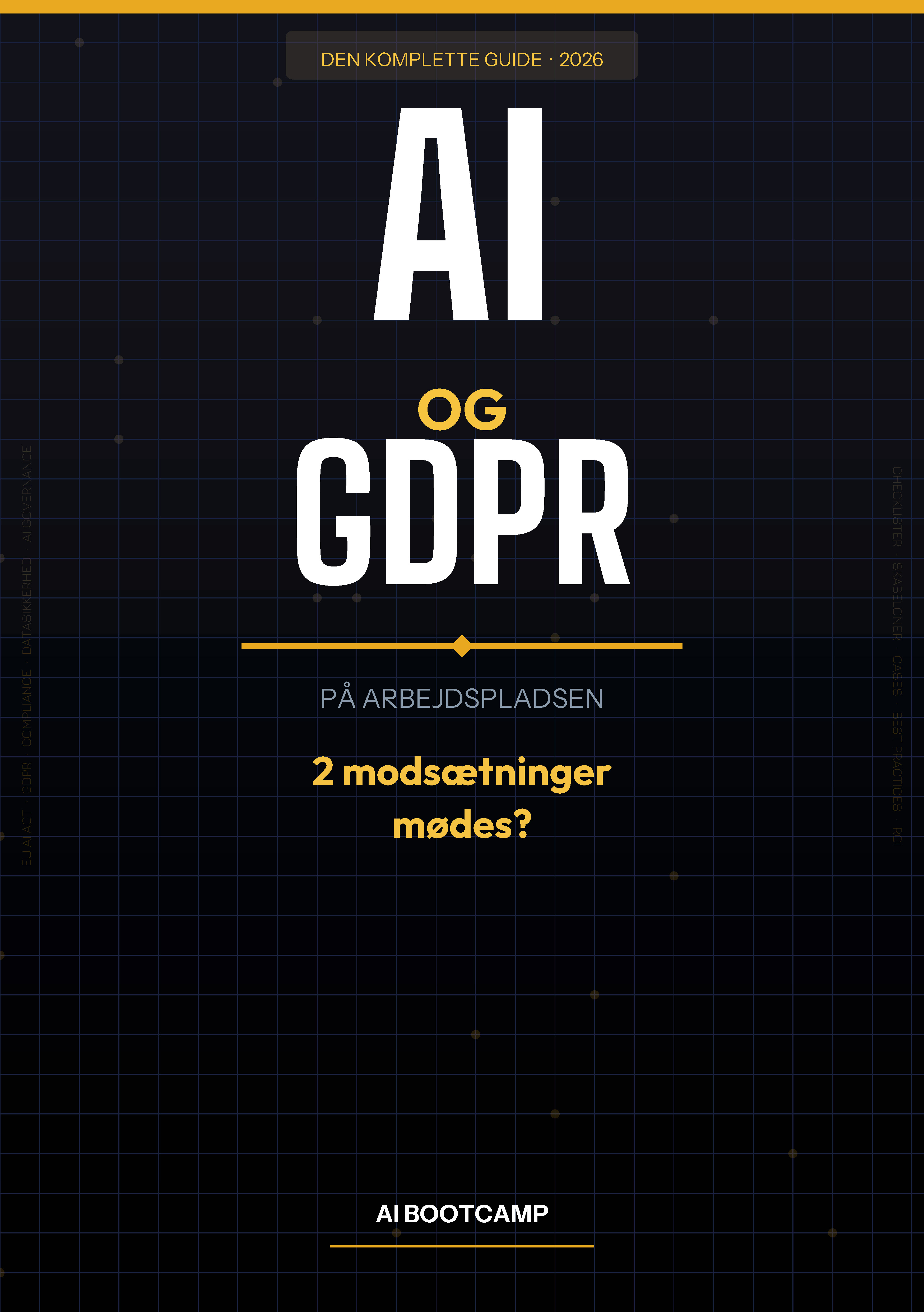 AI og GDPR på arbejdspladsen